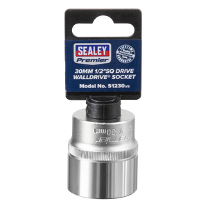 Sealey S1230 Premier Socket 1/2"Sq Drive 30mm - additional view 2