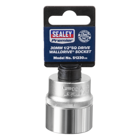 Sealey S1230 Premier Socket 1/2"Sq Drive 30mm - additional view 2