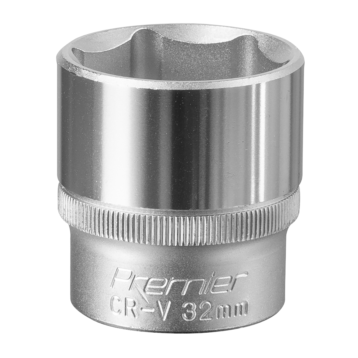 Sealey S1232 Premier Socket 1/2"Sq Drive 32mm
