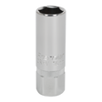 Sealey S12SP10 Premier Spark Plug Socket 1/2"Sq Drive 16mm