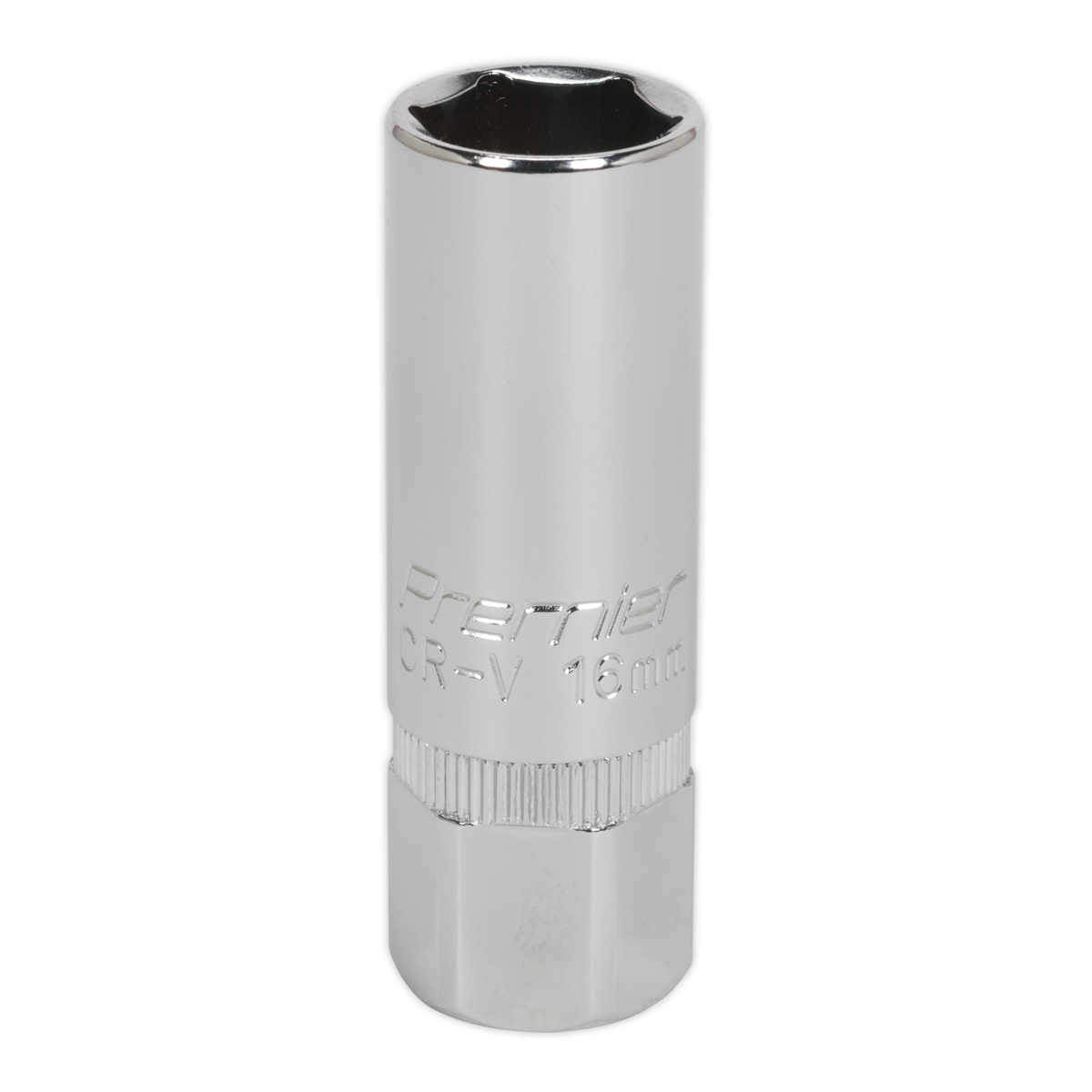 Sealey S12SP10 Premier Spark Plug Socket 1/2"Sq Drive 16mm