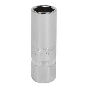 Sealey S12SP10 Premier Spark Plug Socket 1/2"Sq Drive 16mm