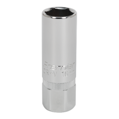 Sealey S12SP10 Premier Spark Plug Socket 1/2"Sq Drive 16mm