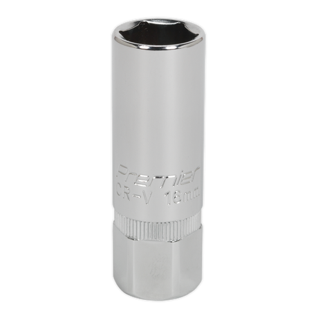 Sealey S12SP10 Premier Spark Plug Socket 1/2"Sq Drive 16mm