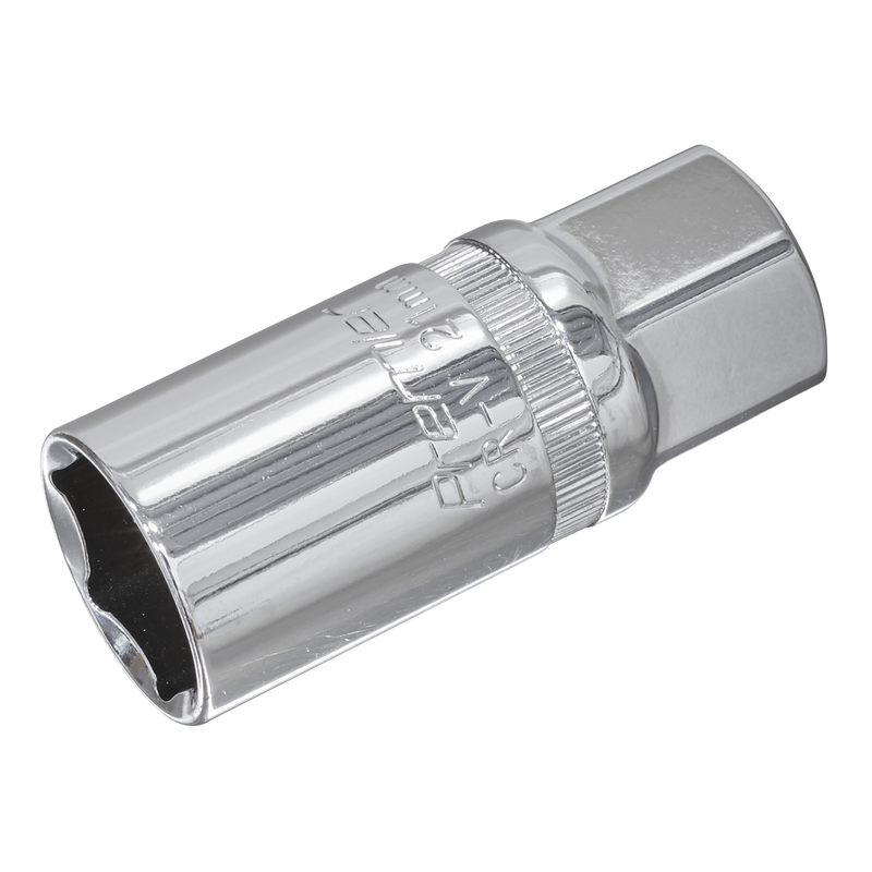 Sealey S12SP14 Premier Spark Plug Socket 1/2"Sq Drive 21mm - additional view 2