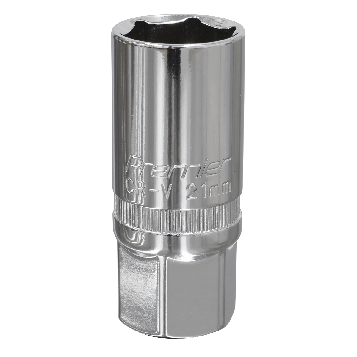 Sealey S12SP14 Premier Spark Plug Socket 1/2"Sq Drive 21mm