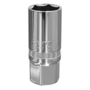 Sealey S12SP14 Premier Spark Plug Socket 1/2"Sq Drive 21mm