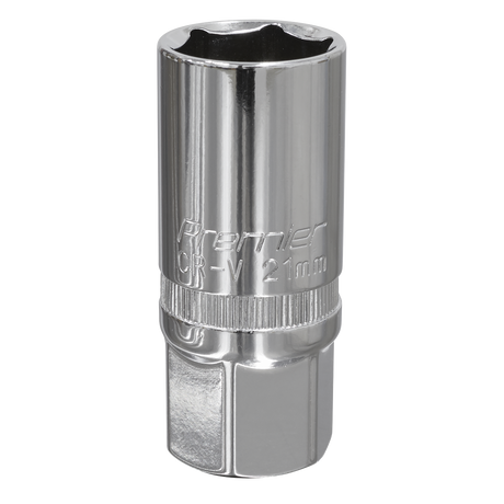 Sealey S12SP14 Premier Spark Plug Socket 1/2"Sq Drive 21mm