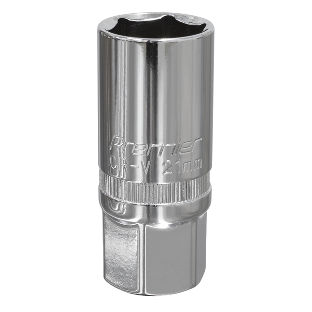 Sealey S12SP14 Premier Spark Plug Socket 1/2"Sq Drive 21mm