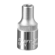 Sealey S1404 Premier Socket 1/4"Sq Drive 4mm