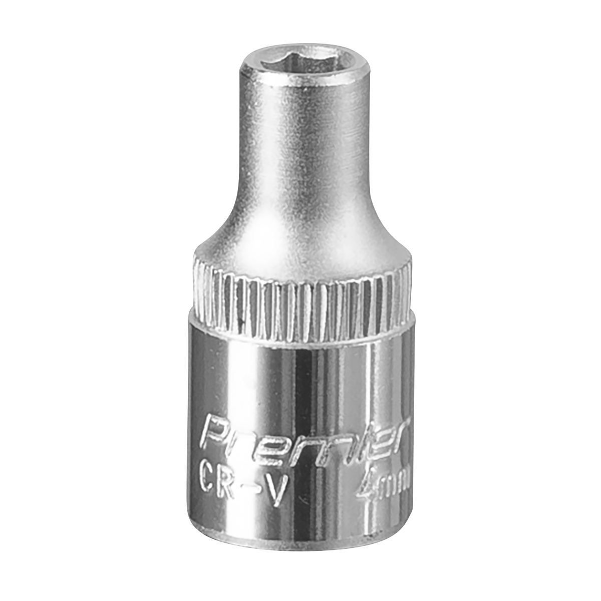 Sealey S1404 Premier Socket 1/4"Sq Drive 4mm