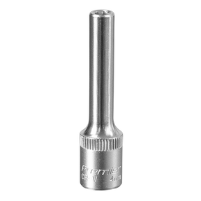 Sealey S1404D Premier Deep Socket 1/4"Sq Drive 4mm