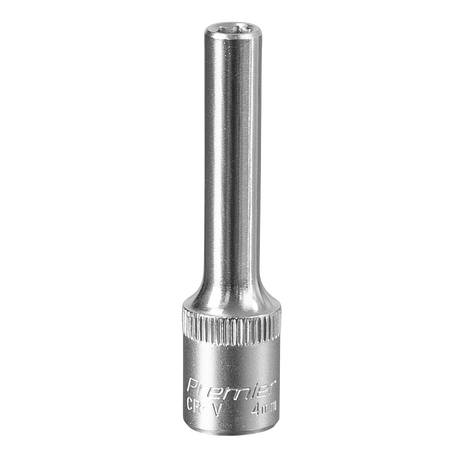 Sealey S1404D Premier Deep Socket 1/4"Sq Drive 4mm