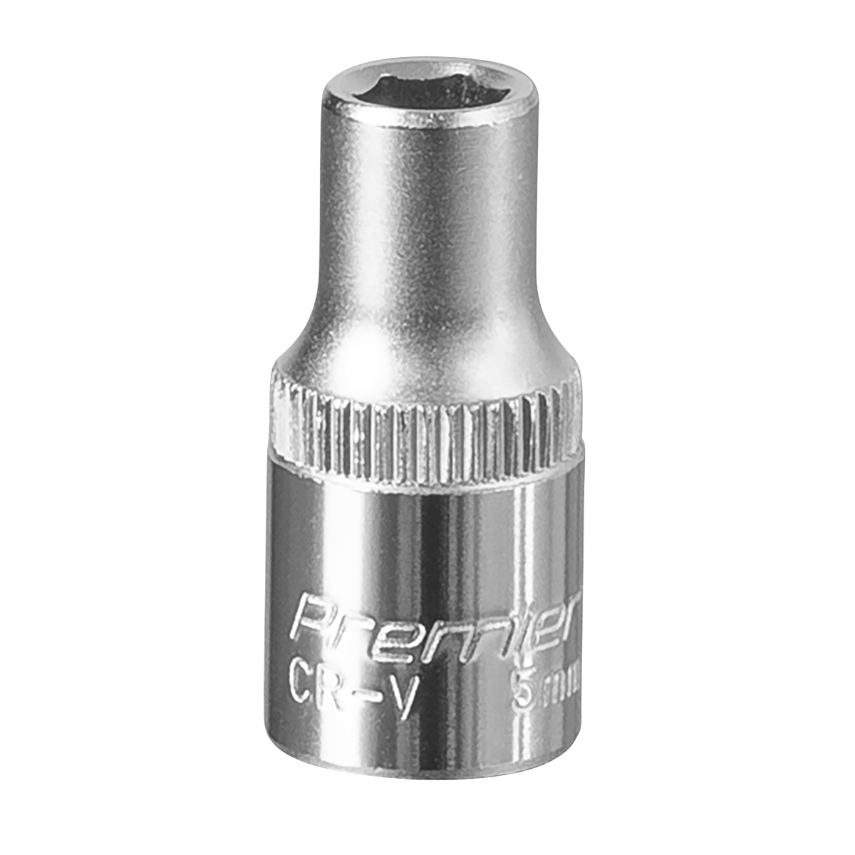 Sealey S1405 Premier Socket 1/4"Sq Drive 5mm