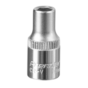 Sealey S1405 Premier Socket 1/4"Sq Drive 5mm