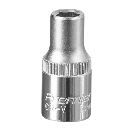 Sealey S1405 Premier Socket 1/4"Sq Drive 5mm