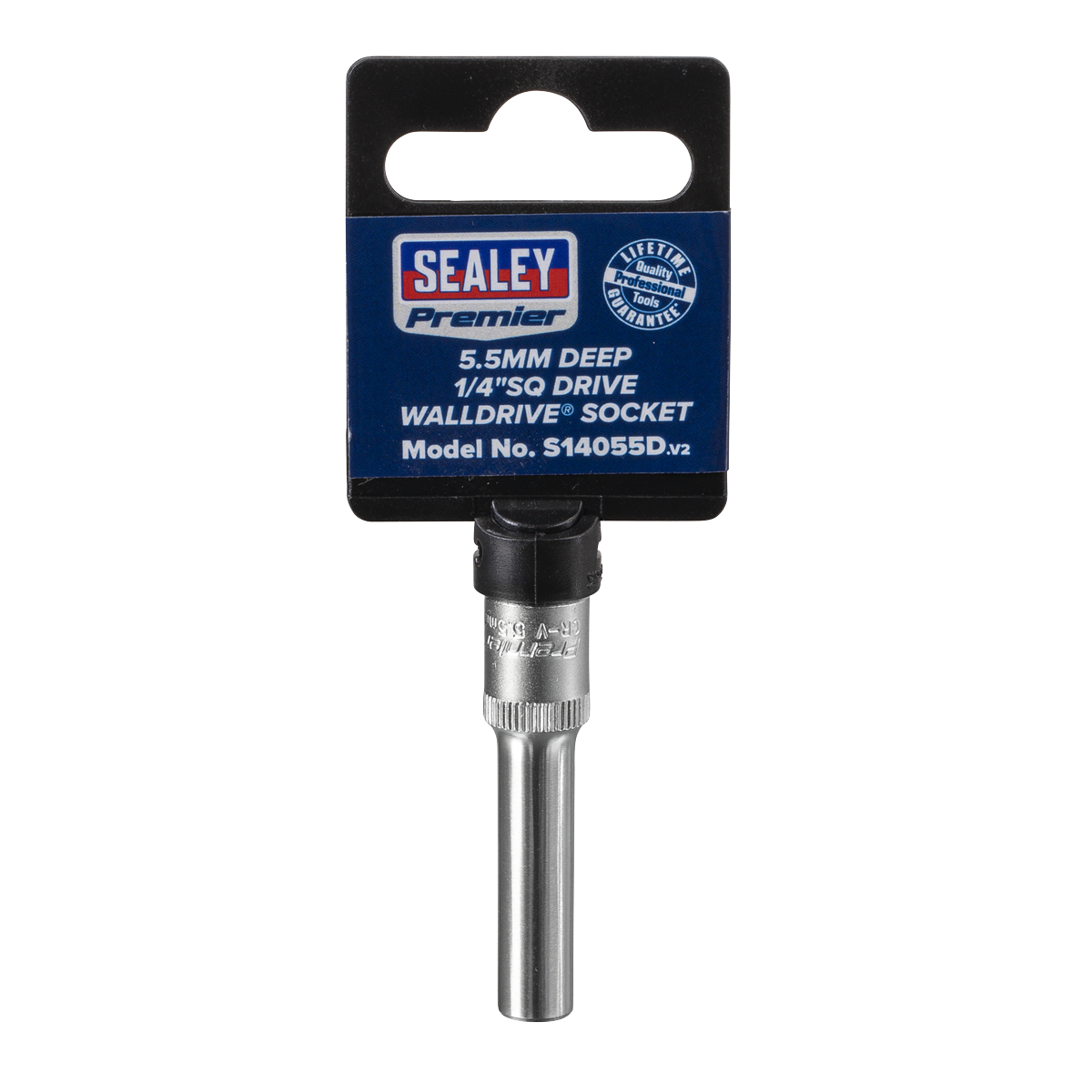 Sealey S14055D Premier Deep Socket 1/4"Sq Drive 5.5mm - additional view 4