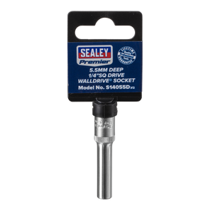 Sealey S14055D Premier Deep Socket 1/4"Sq Drive 5.5mm - additional view 4