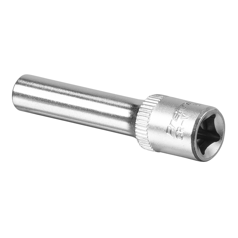Sealey S1405D Premier Deep Socket 1/4"Sq Drive 5mm - additional view 5