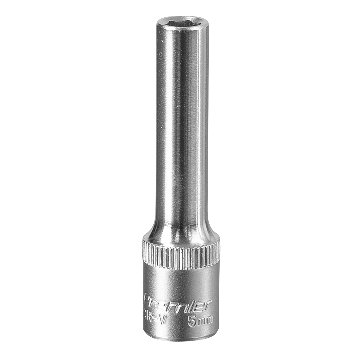 Sealey S1405D Premier Deep Socket 1/4"Sq Drive 5mm