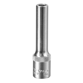 Sealey S1405D Premier Deep Socket 1/4"Sq Drive 5mm