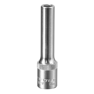 Sealey S1405D Premier Deep Socket 1/4"Sq Drive 5mm