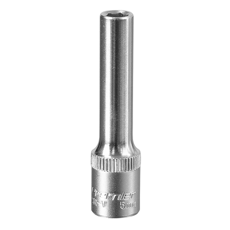 Sealey S1405D Premier Deep Socket 1/4"Sq Drive 5mm