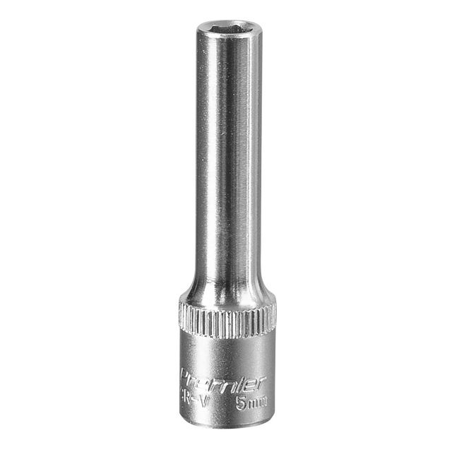 Sealey S1405D Premier Deep Socket 1/4"Sq Drive 5mm