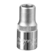 Sealey S1406 Premier Socket 1/4"Sq Drive 6mm