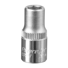 Sealey S1406 Premier Socket 1/4"Sq Drive 6mm
