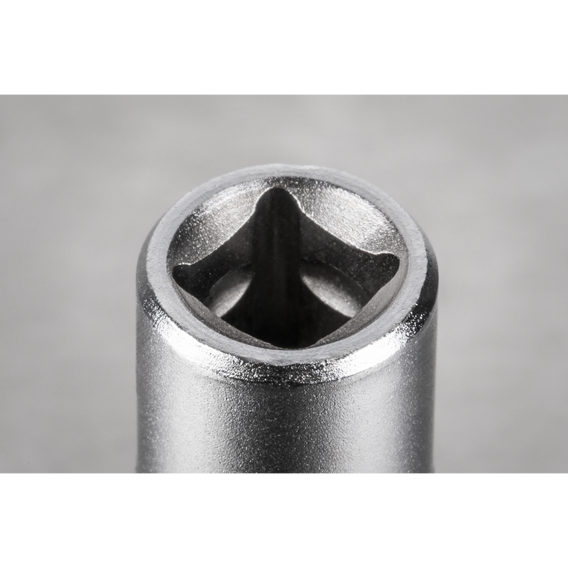 Sealey S1406D Premier Deep Socket 1/4"Sq Drive 6mm - additional view 5