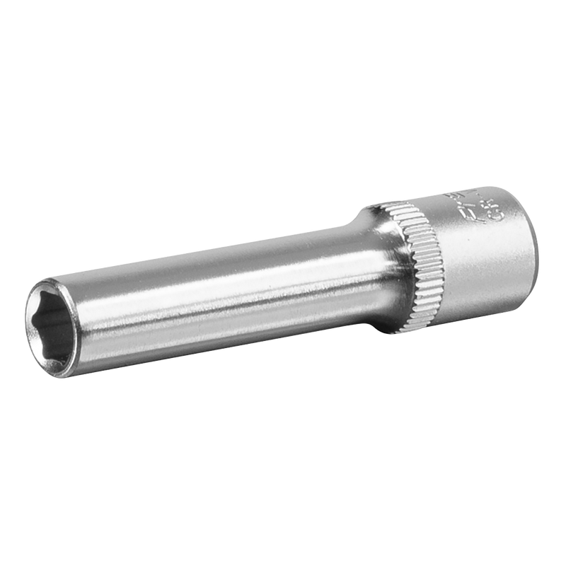Sealey S1406D Premier Deep Socket 1/4"Sq Drive 6mm - additional view 3