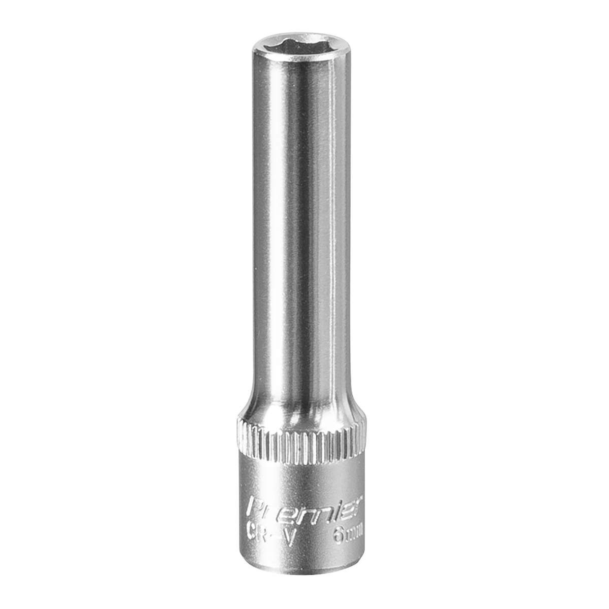 Sealey S1406D Premier Deep Socket 1/4"Sq Drive 6mm