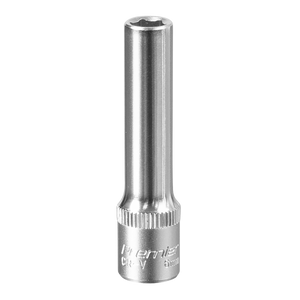 Sealey S1406D Premier Deep Socket 1/4"Sq Drive 6mm