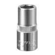 Sealey S1407 Premier Socket 1/4"Sq Drive 7mm