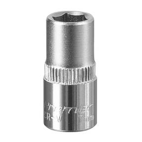 Sealey S1407 Premier Socket 1/4"Sq Drive 7mm