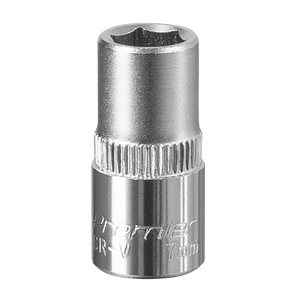 Sealey S1407 Premier Socket 1/4"Sq Drive 7mm
