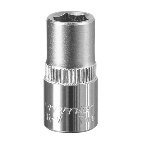 Sealey S1407 Premier Socket 1/4"Sq Drive 7mm