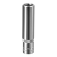 Sealey S1408D Premier Deep Socket 1/4"Sq Drive 8mm
