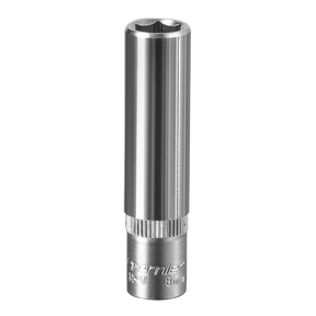 Sealey S1408D Premier Deep Socket 1/4"Sq Drive 8mm