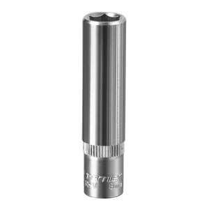 Sealey S1408D Premier Deep Socket 1/4"Sq Drive 8mm
