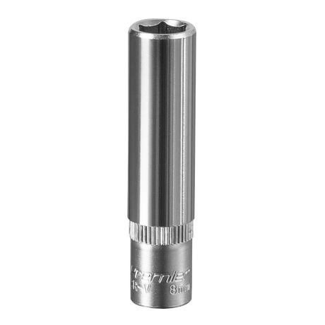 Sealey S1408D Premier Deep Socket 1/4"Sq Drive 8mm