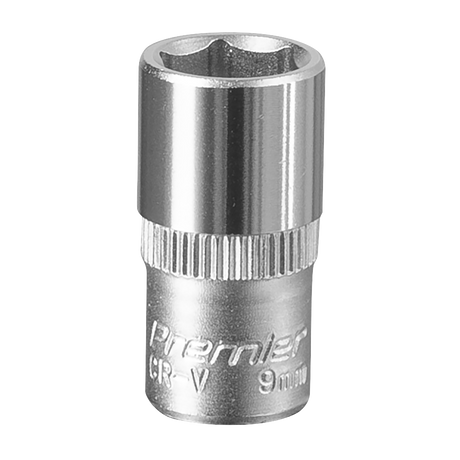 Sealey S1409 Premier Socket 1/4"Sq Drive 9mm