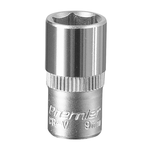 Sealey S1409 Premier Socket 1/4"Sq Drive 9mm
