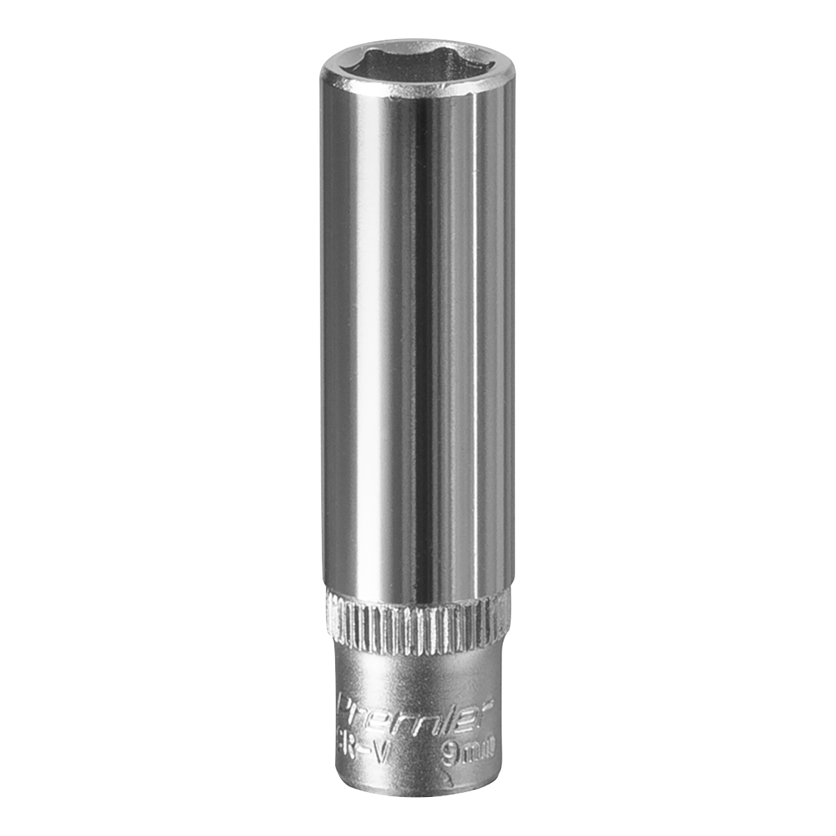 Sealey S1409D Premier Deep Socket 1/4"Sq Drive 9mm