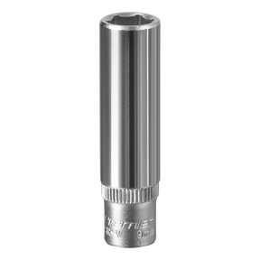 Sealey S1409D Premier Deep Socket 1/4"Sq Drive 9mm
