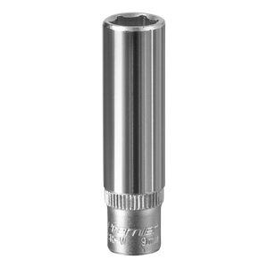 Sealey S1409D Premier Deep Socket 1/4"Sq Drive 9mm
