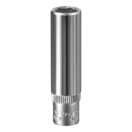 Sealey S1409D Premier Deep Socket 1/4"Sq Drive 9mm