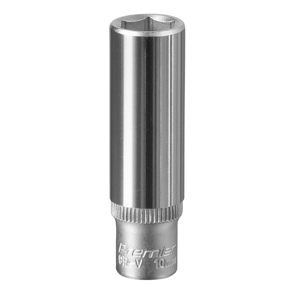 Sealey S1410D Premier Deep Socket 1/4"Sq Drive 10mm