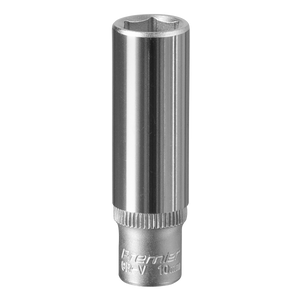 Sealey S1410D Premier Deep Socket 1/4"Sq Drive 10mm